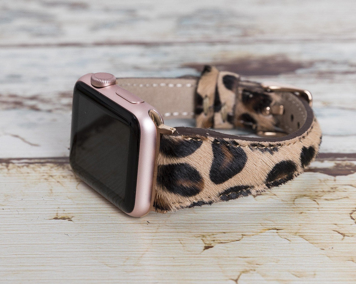 Leather Apple Watch Bands - Clasic Slim Style Bouletta