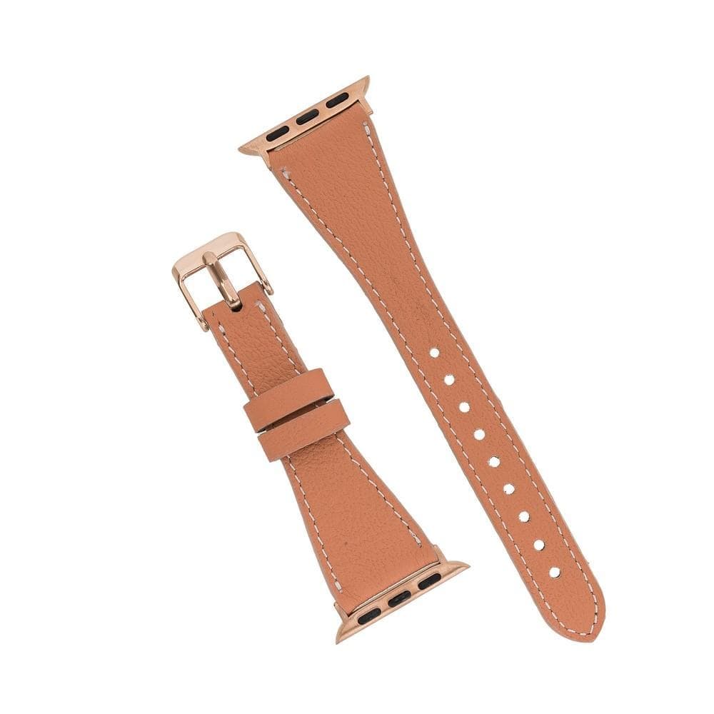 Leather Apple Watch Bands - Clasic Slim Style Bouletta