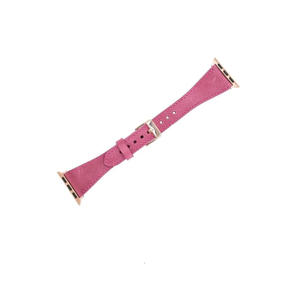 Leather Apple Watch Bands - Clasic Slim Style Bouletta