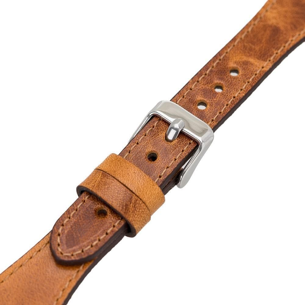 Leather Apple Watch Bands - Clasic Slim Style Bouletta