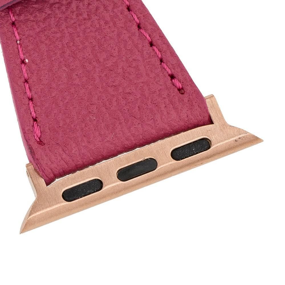 Leather Apple Watch Bands - DT Double Tour Style Bouletta