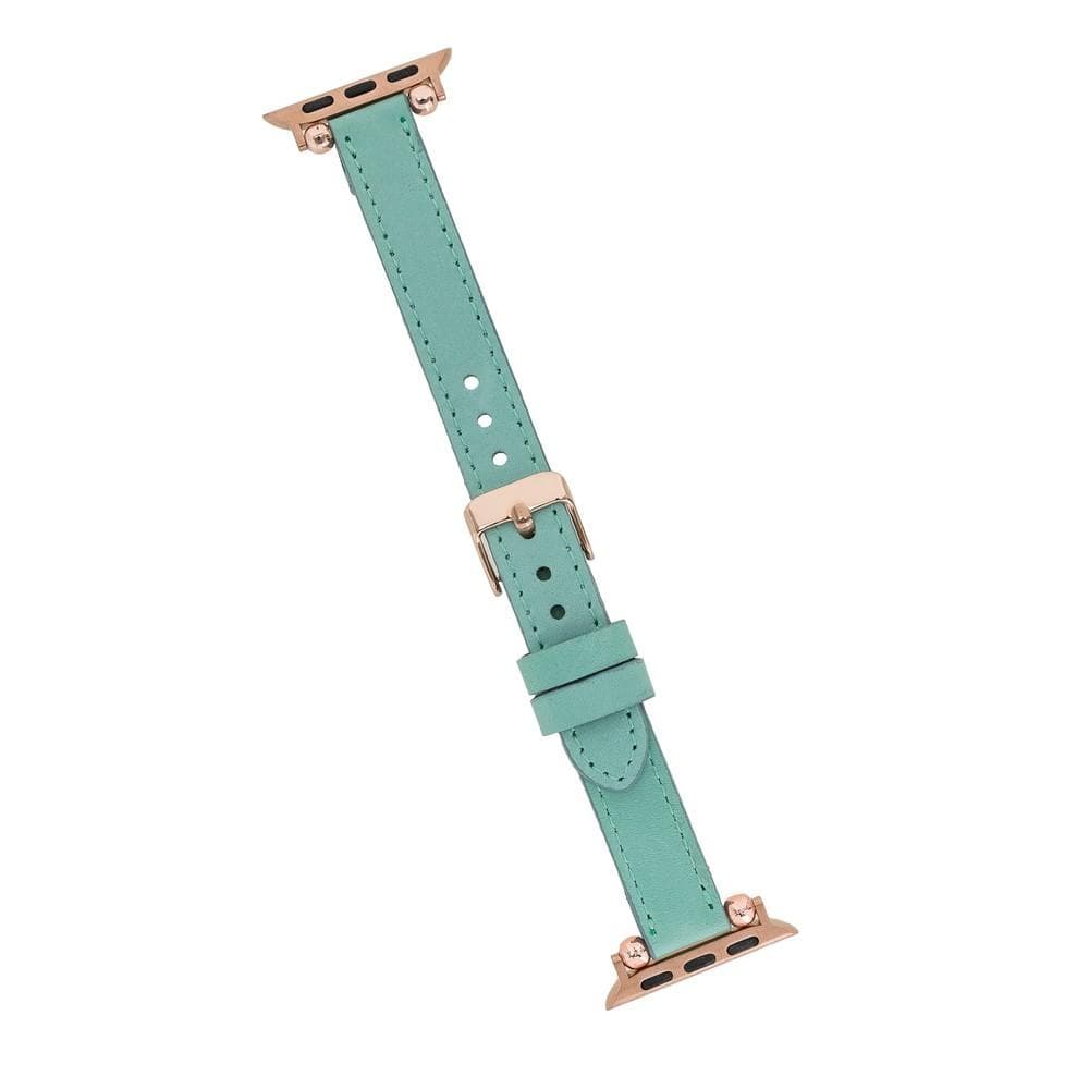 Leather Apple Watch Bands - Ferro Seamy Style Bouletta