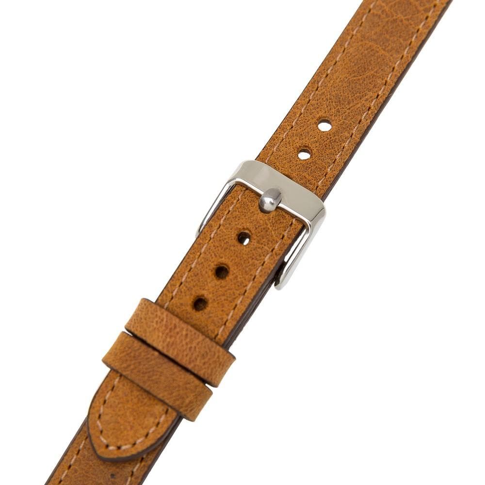 Leather Apple Watch Bands - Ferro Seamy Style Bouletta