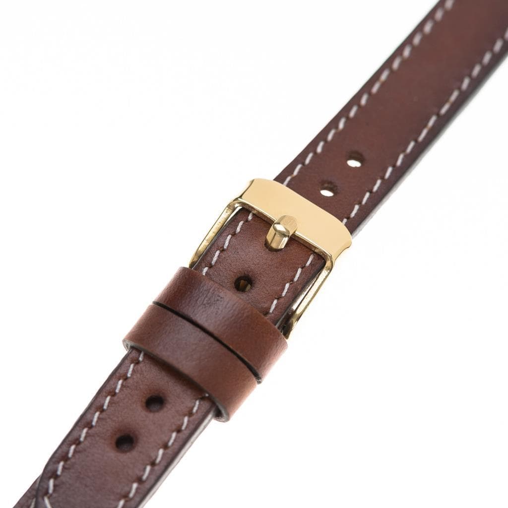Leather Apple Watch Bands - Ferro Seamy Style Bouletta
