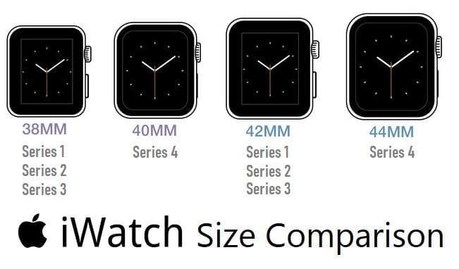 Leather Apple Watch Bands - Ferro Silver Trok Style LE02 Bouletta