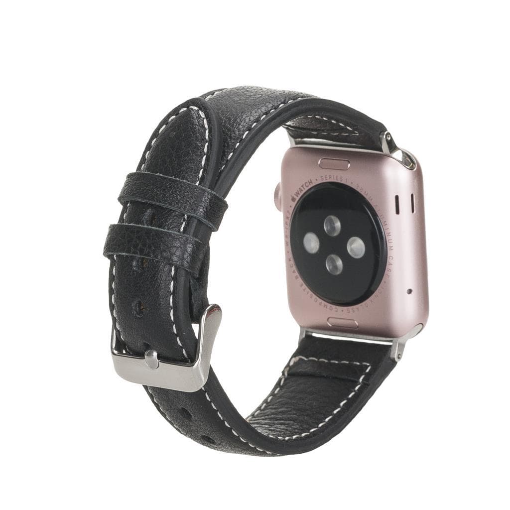 Leather Apple Watch Bands - NM1 Style Bouletta