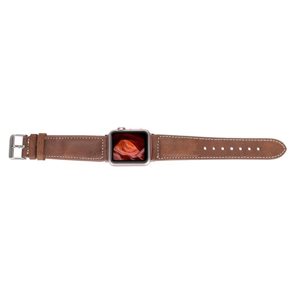 Leather Apple Watch Bands - NM1 Style Bouletta