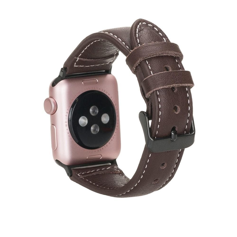 Leather Apple Watch Bands - NM1 Style Bouletta