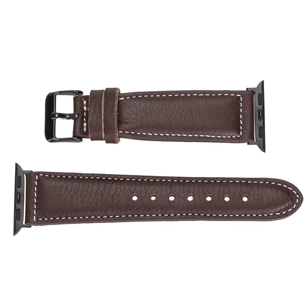 Leather Apple Watch Bands - NM1 Style Bouletta