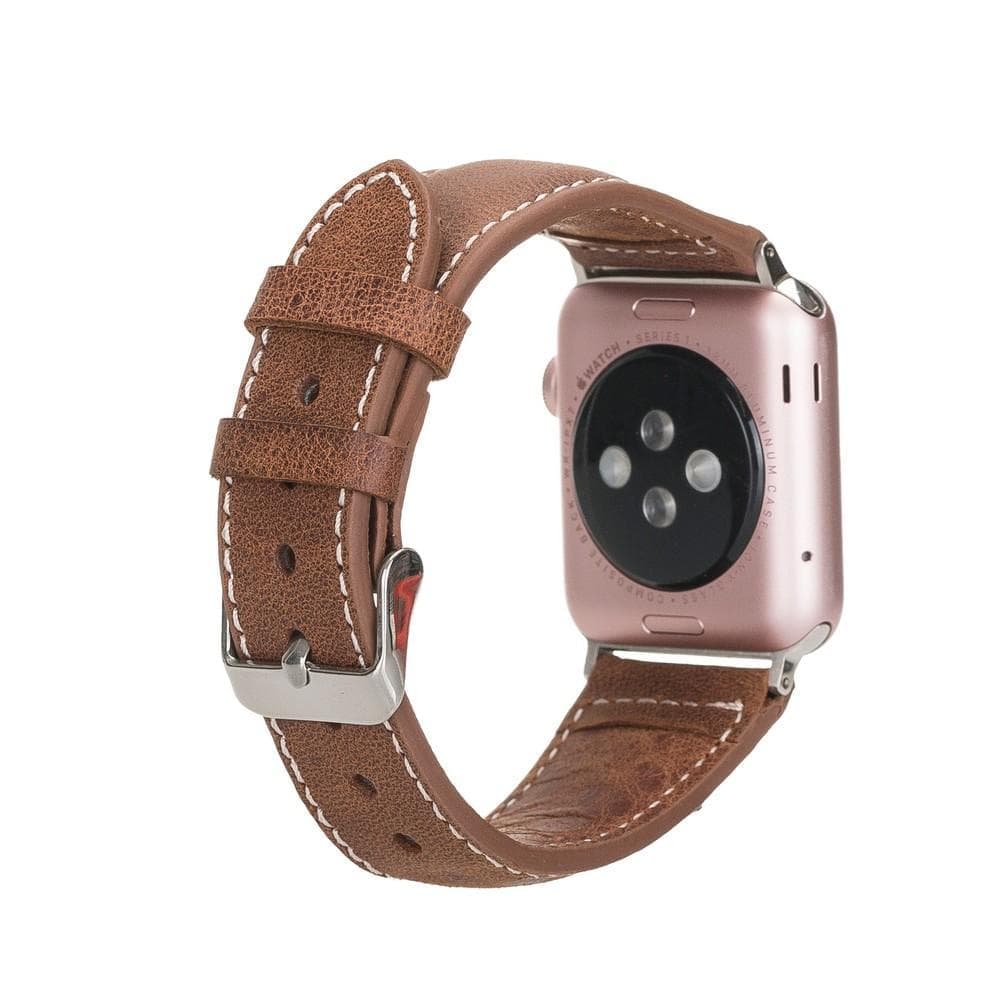 Leather Apple Watch Bands - NM1 Style Bouletta