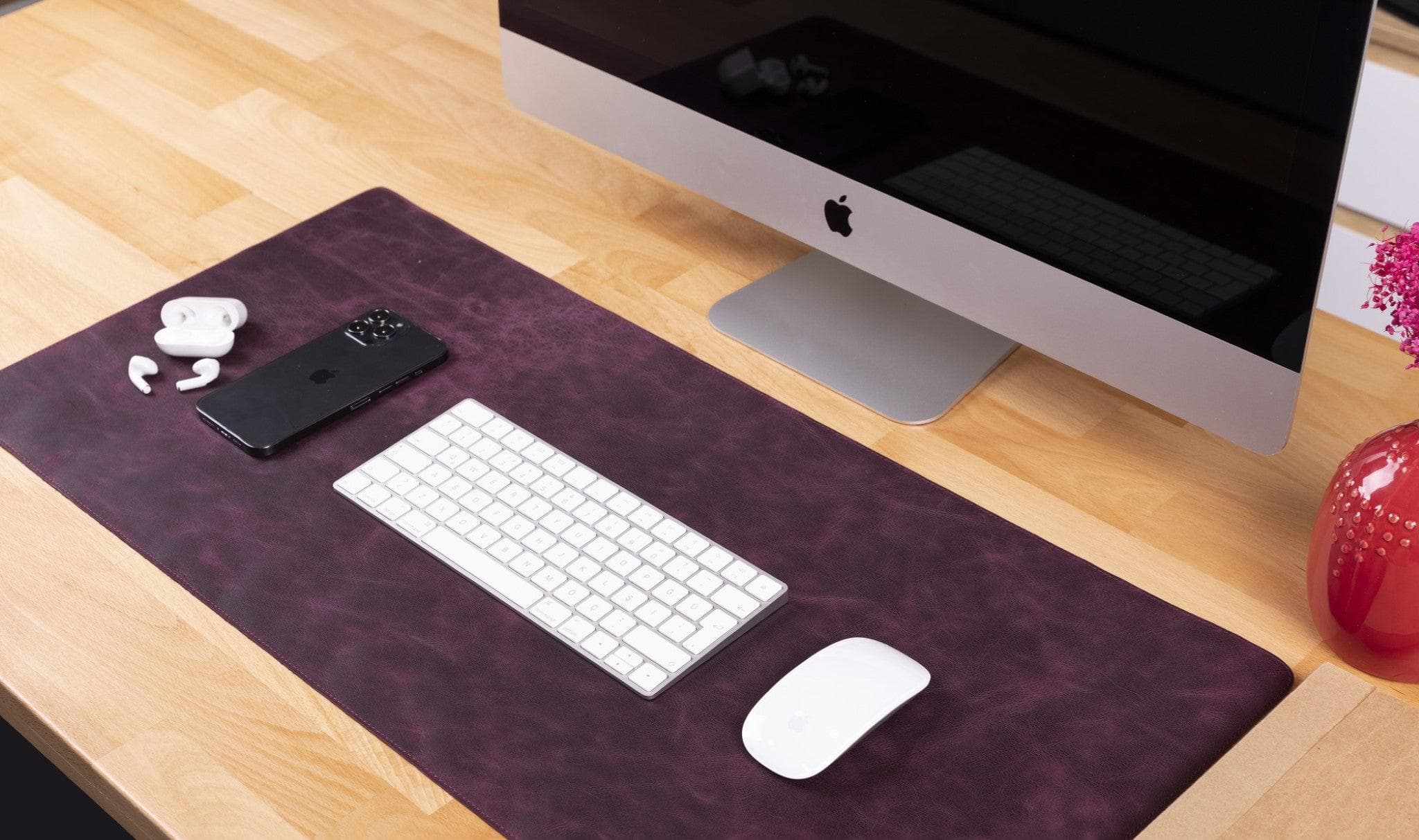 B2B-Leather Desk Mat 37x80 Bouletta B2B