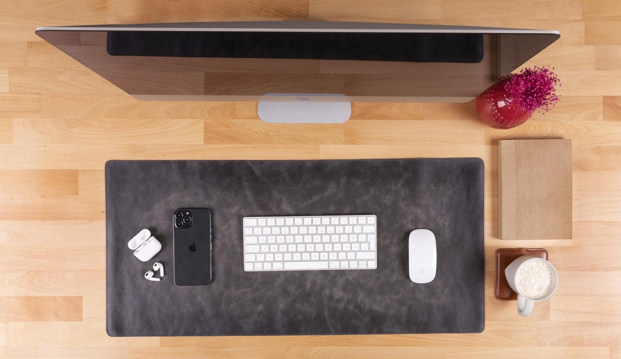 B2B-Leather Desk Mat 37x80 Bouletta B2B
