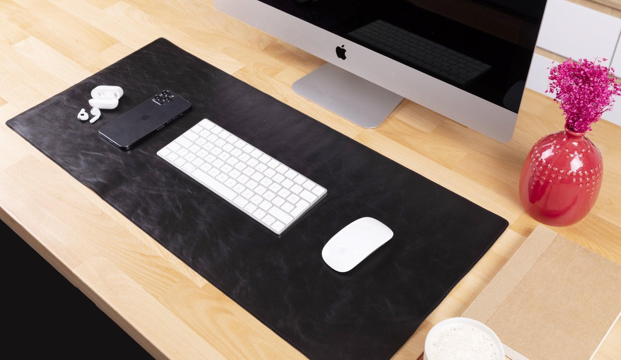 B2B-Leather Desk Mat 37x80 Bouletta B2B