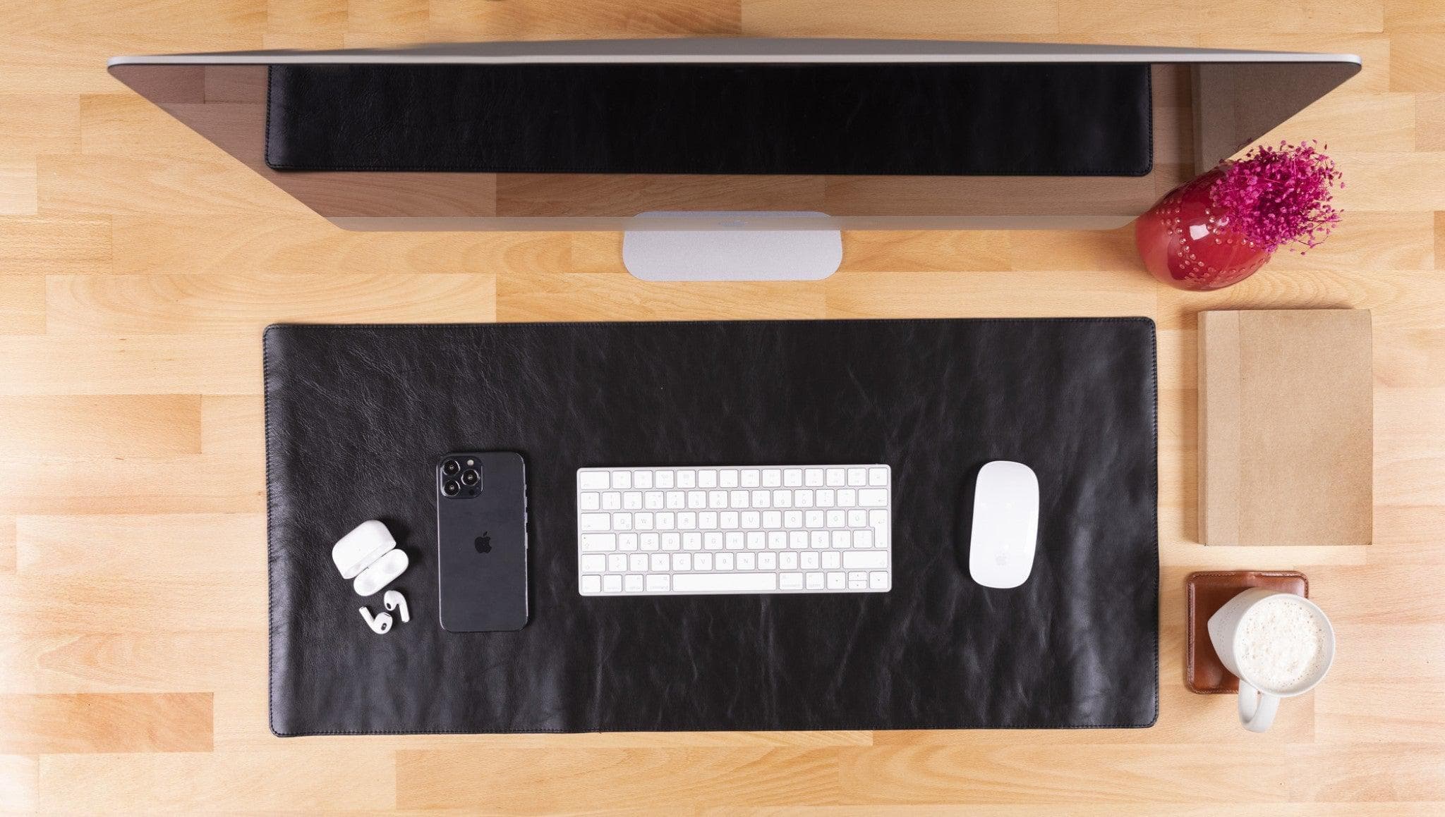 B2B-Leather Desk Mat 37x80 Bouletta B2B