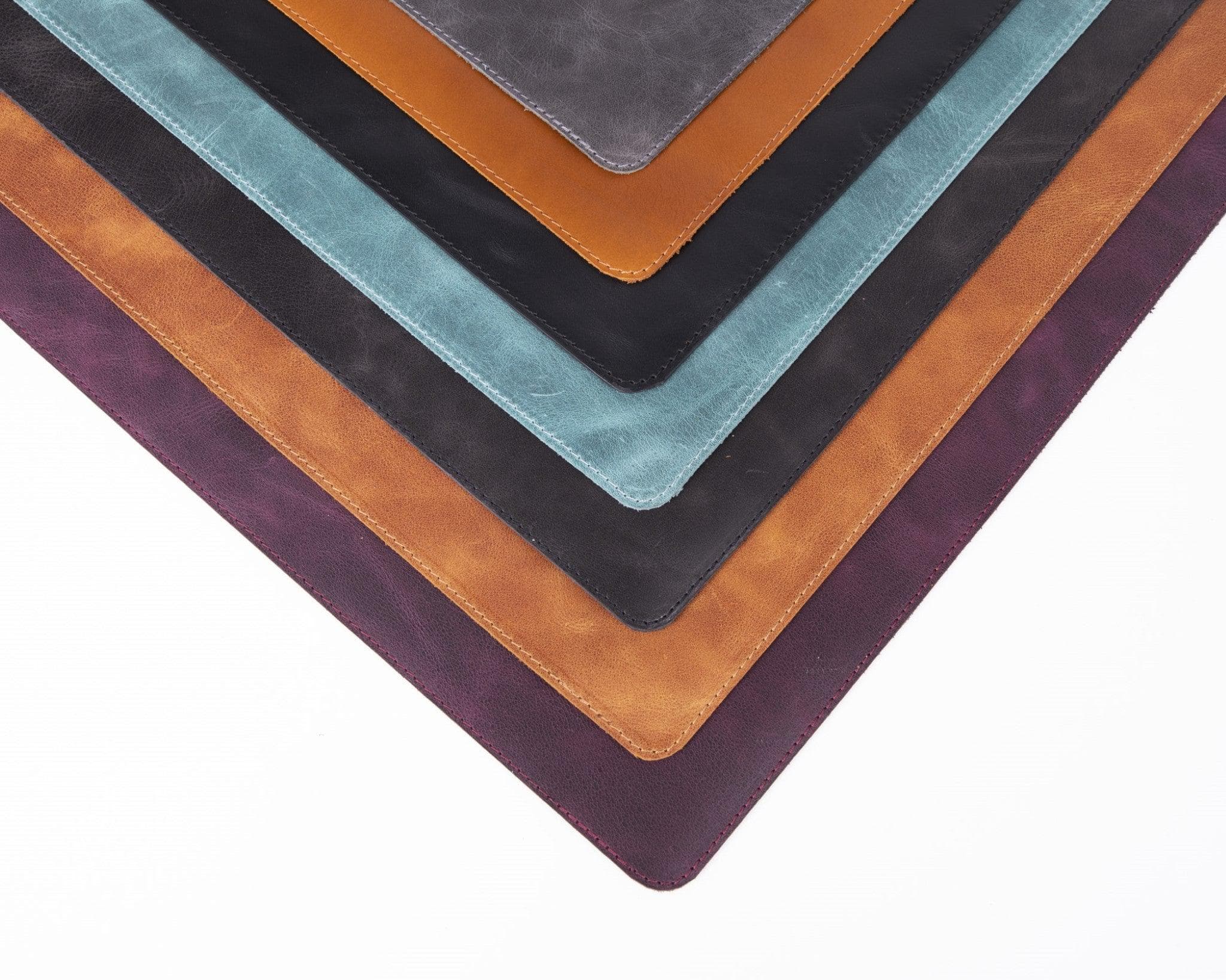 B2B-Leather Desk Mat 37x80 Bouletta B2B