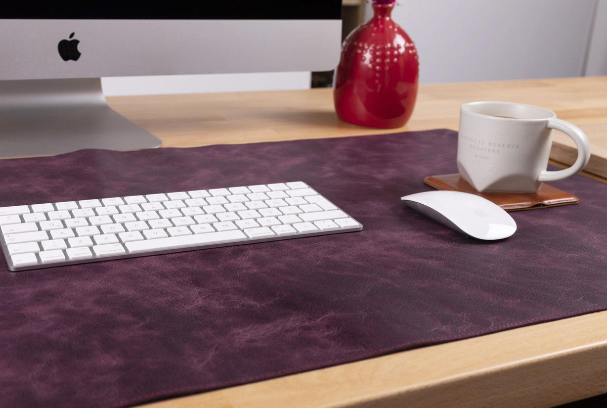 B2B-Leather Desk Mat 91x48 Bouletta B2B