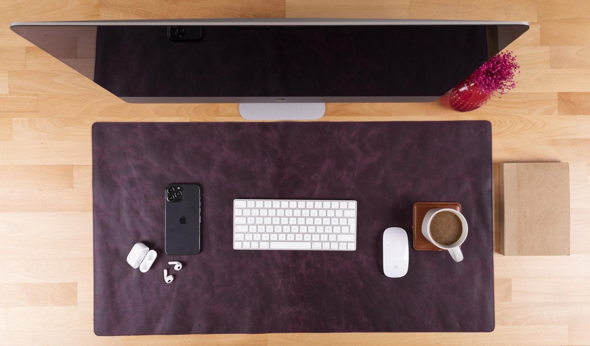B2B-Leather Desk Mat 91x48 Bouletta B2B