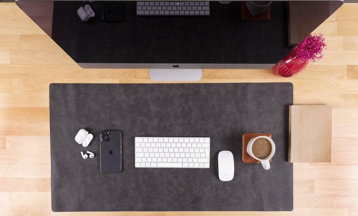 B2B-Leather Desk Mat 91x48 Bouletta B2B