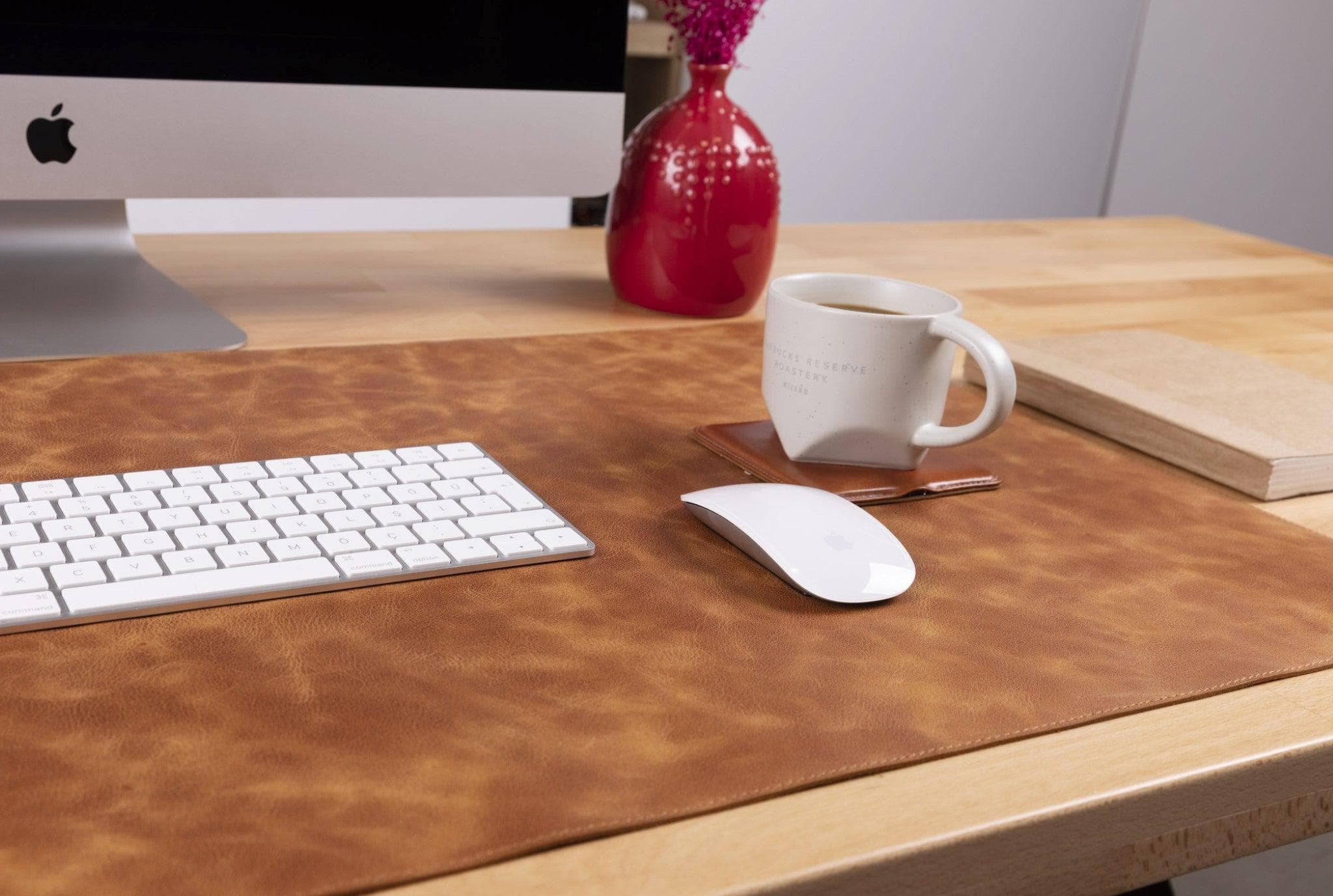 B2B-Leather Desk Mat 91x48 Bouletta B2B