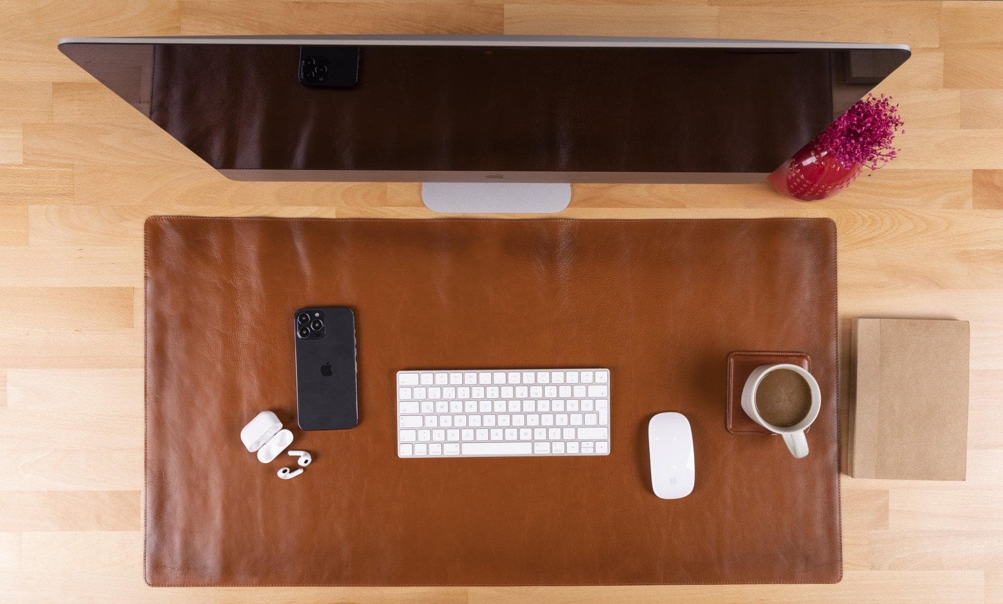 B2B-Leather Desk Mat 91x48 Bouletta B2B