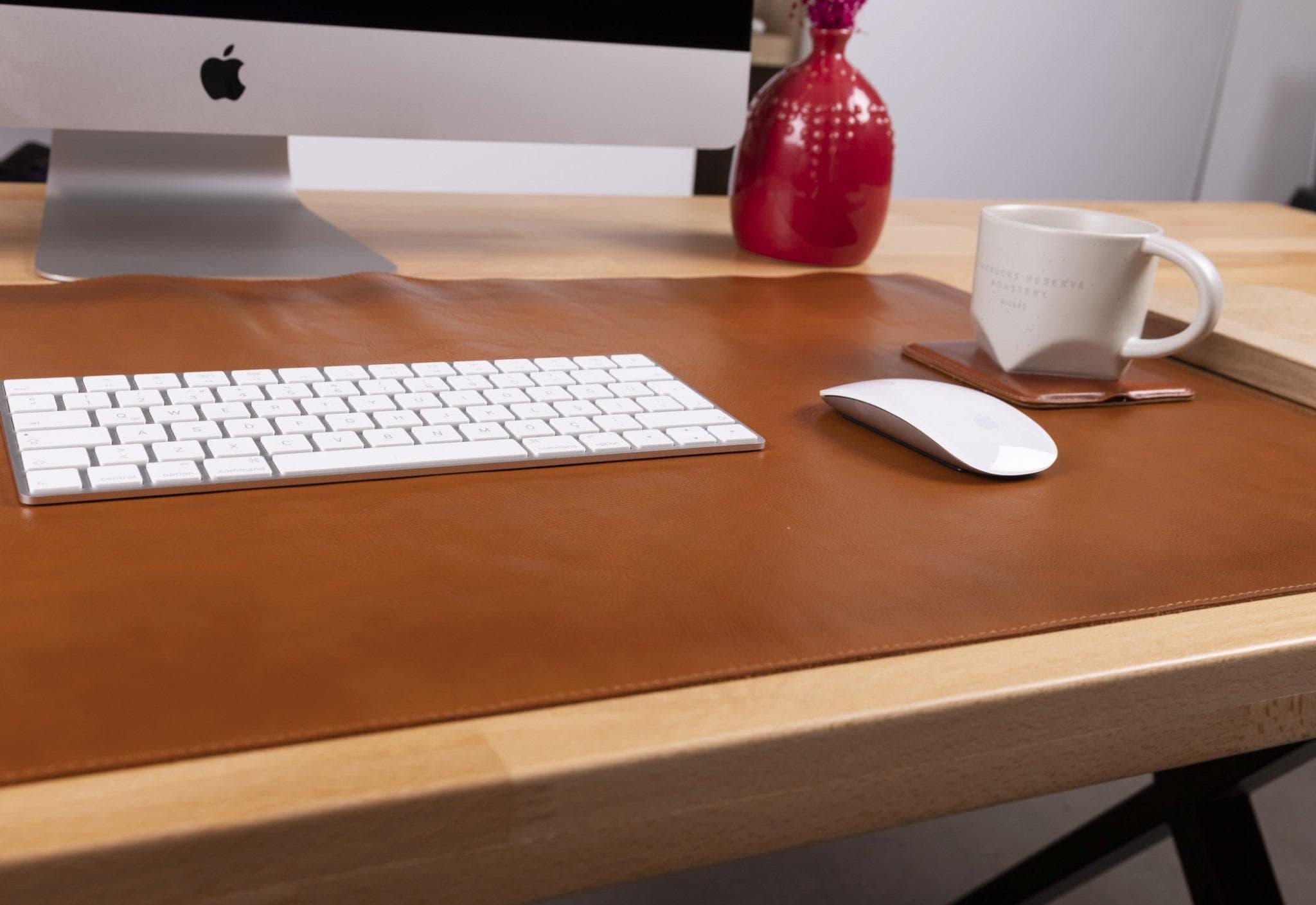 B2B-Leather Desk Mat 91x48 Bouletta B2B