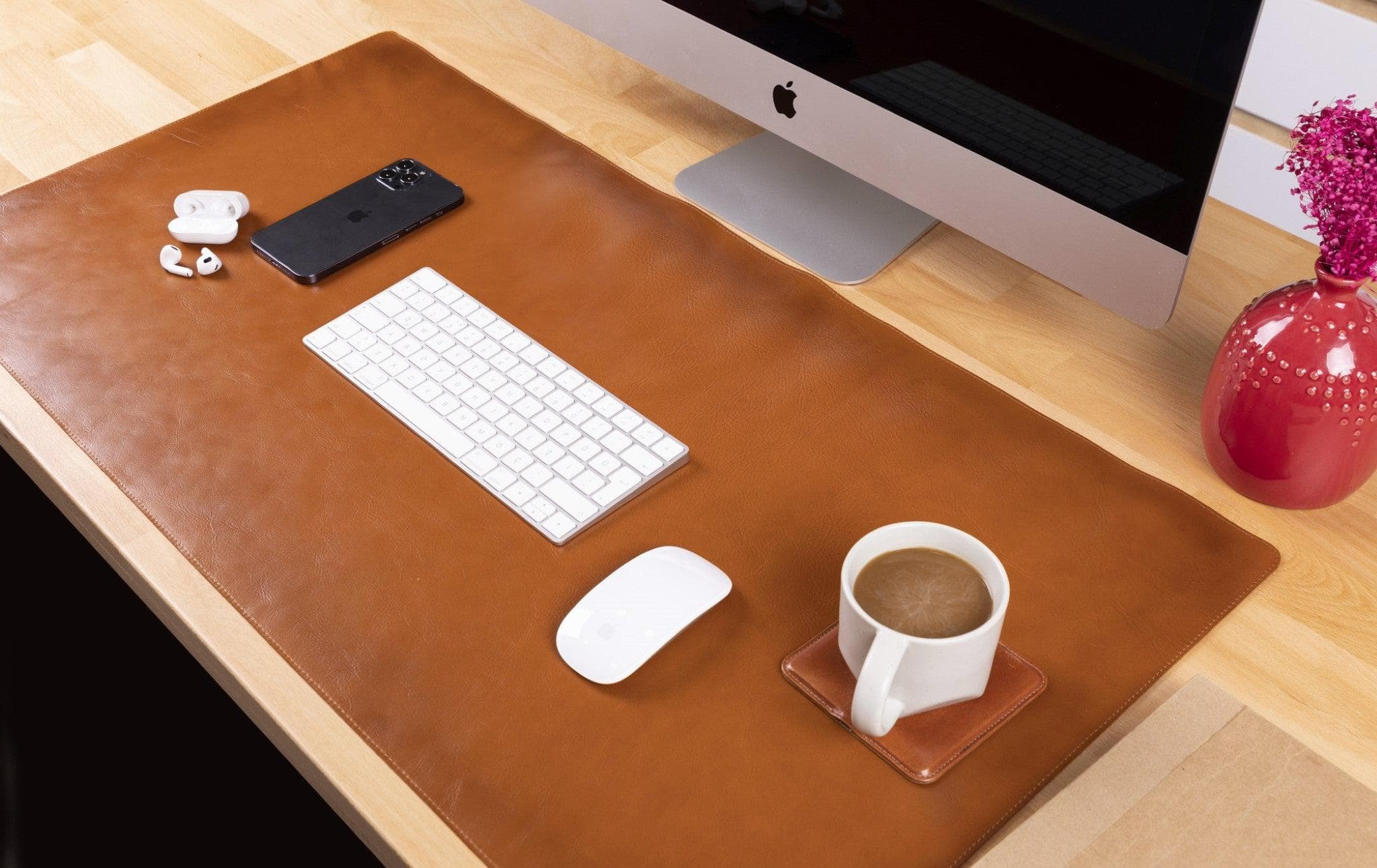 B2B-Leather Desk Mat 91x48 Bouletta B2B