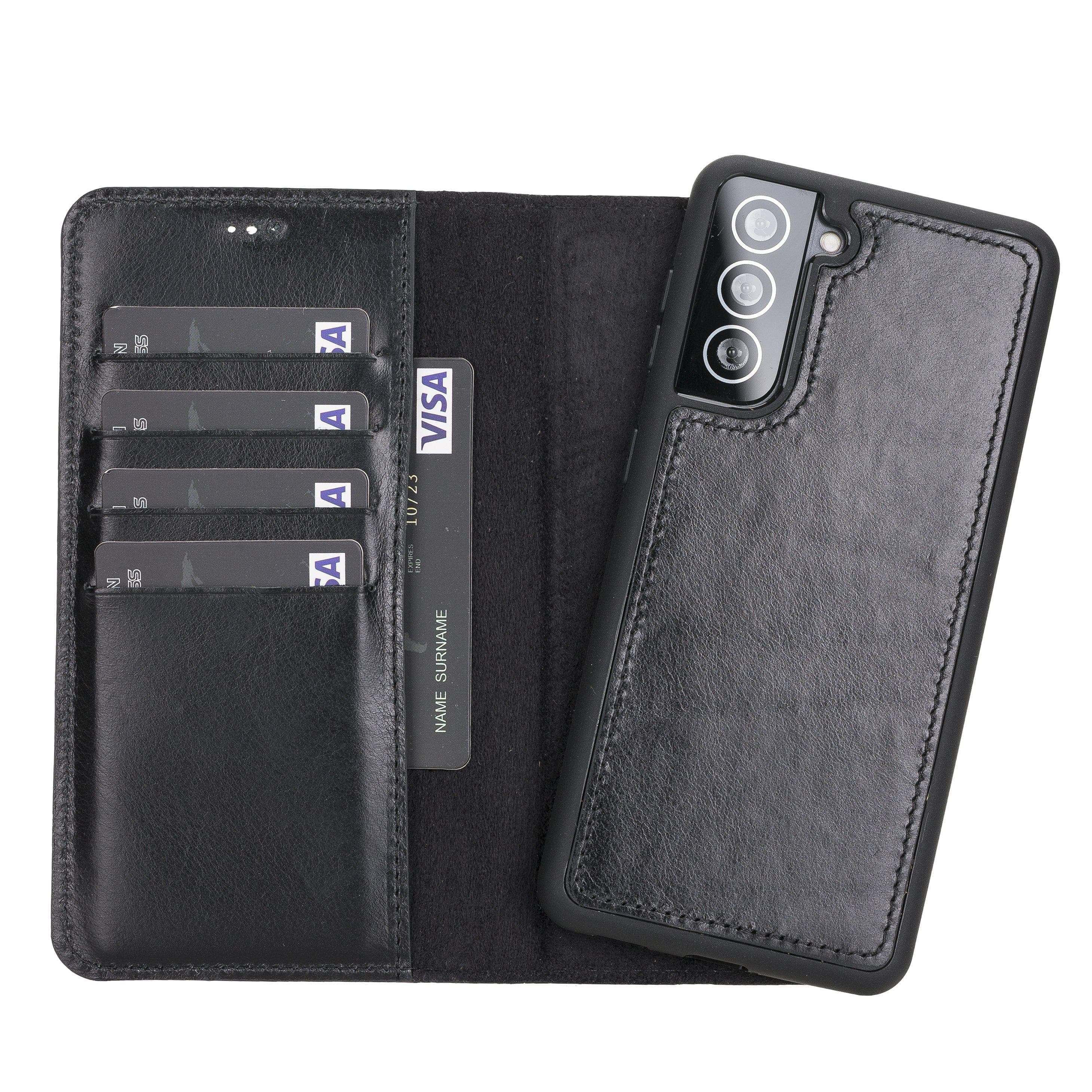 B2B - Samsung Galaxy S21 Plus Detachable Leather Case / MW RST1 Bouletta B2B