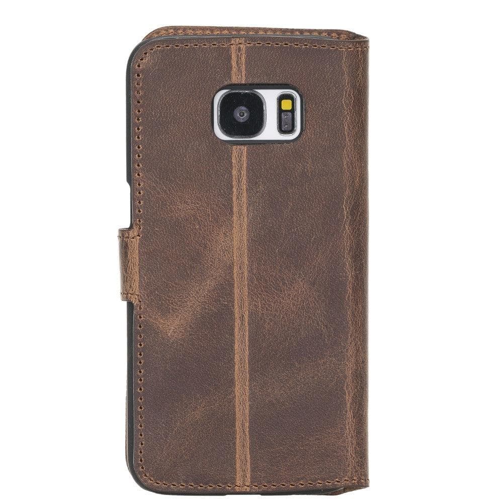 B2B - Samsung  Galaxy S7 Detachable Leather Case / WC - Wallet Case Bouletta B2B