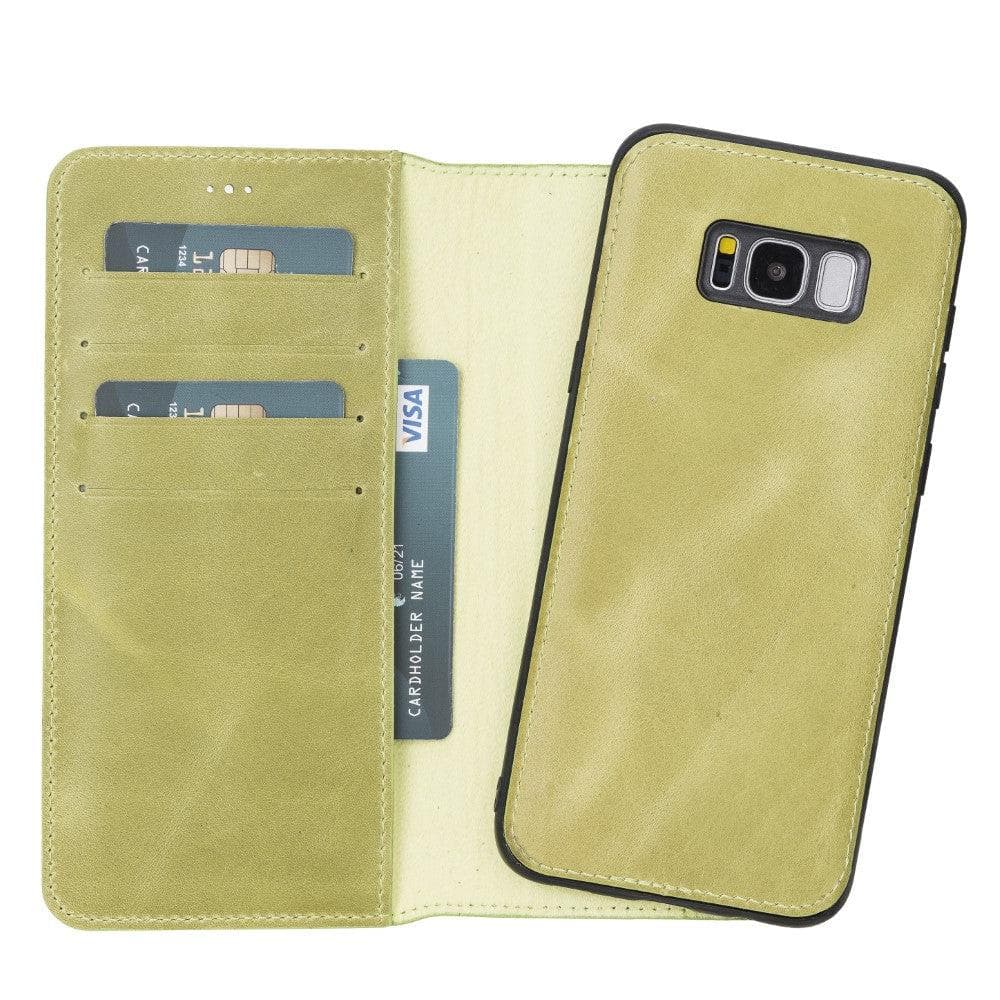 B2B - Samsung Galaxy S8 Plus Leather Case | Detachable Wallet CZ9 Bouletta B2B