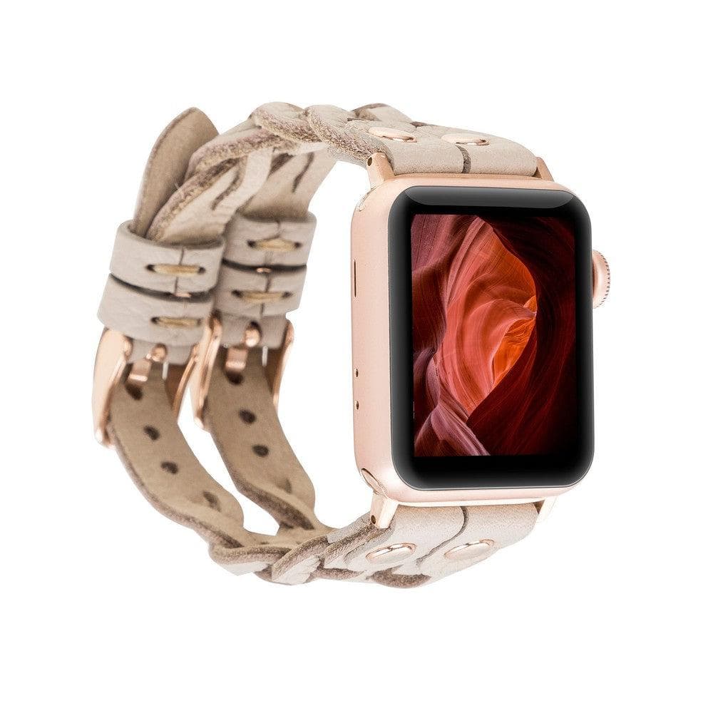 B2B-Watch Strap Double Band Ferro York ERC3 Bouletta B2B