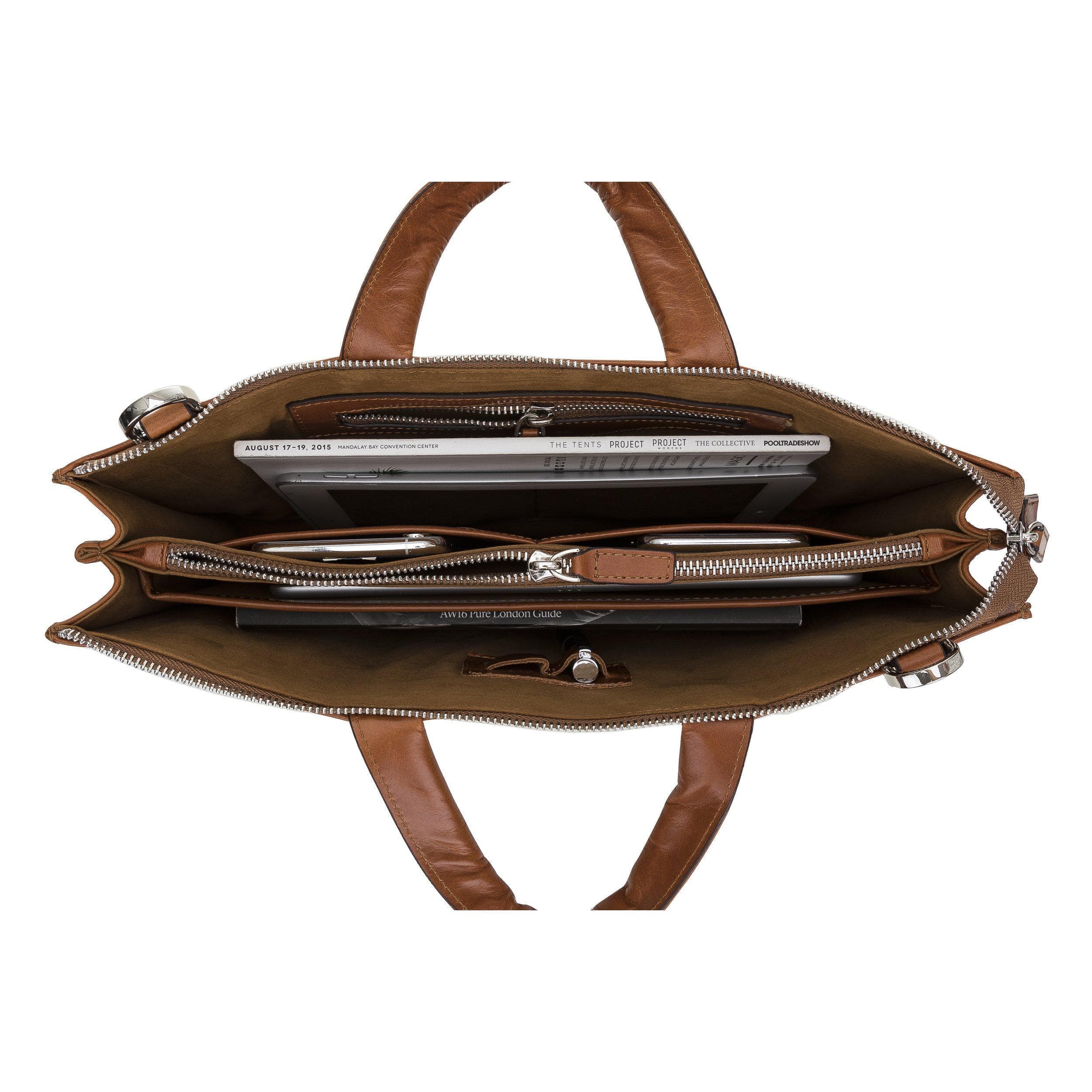 Canzo Leather Notebook Bags | Briefcases Bouletta Shop