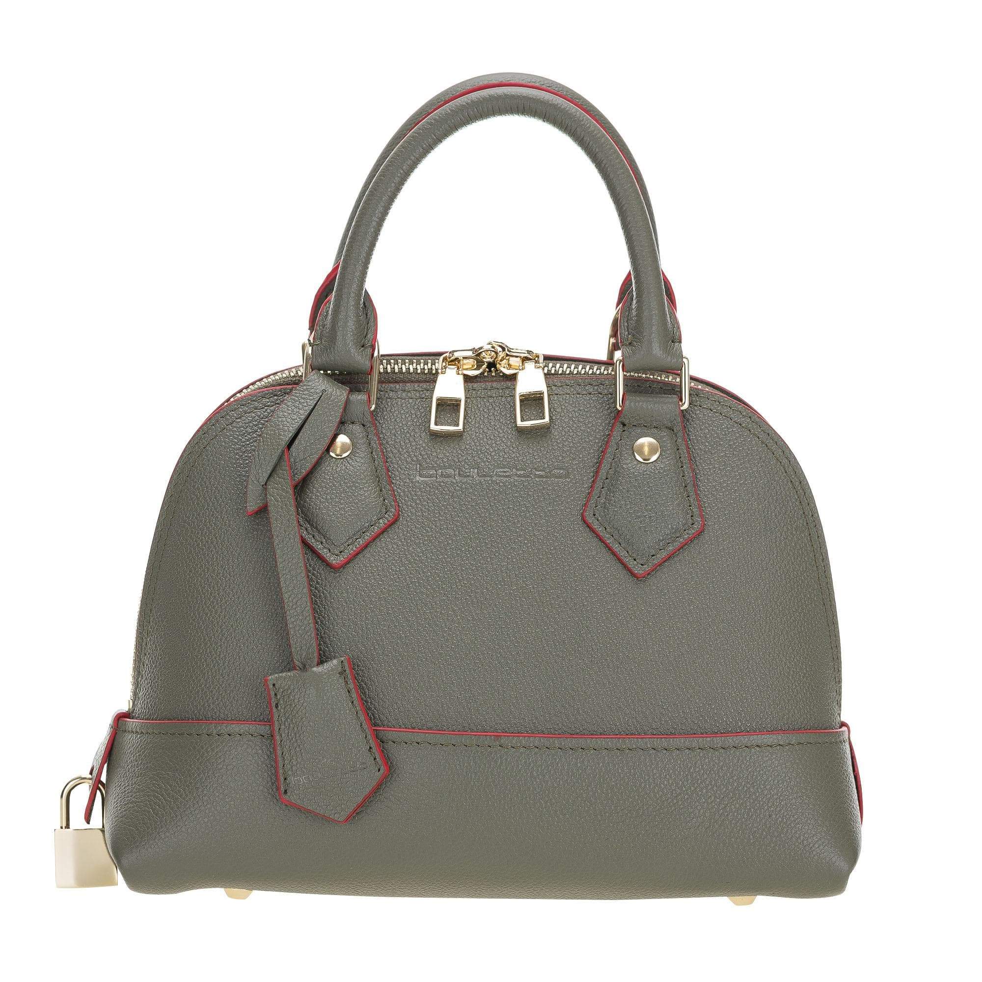 Daisy Women's Leather Handbags Green Bouletta Shop
