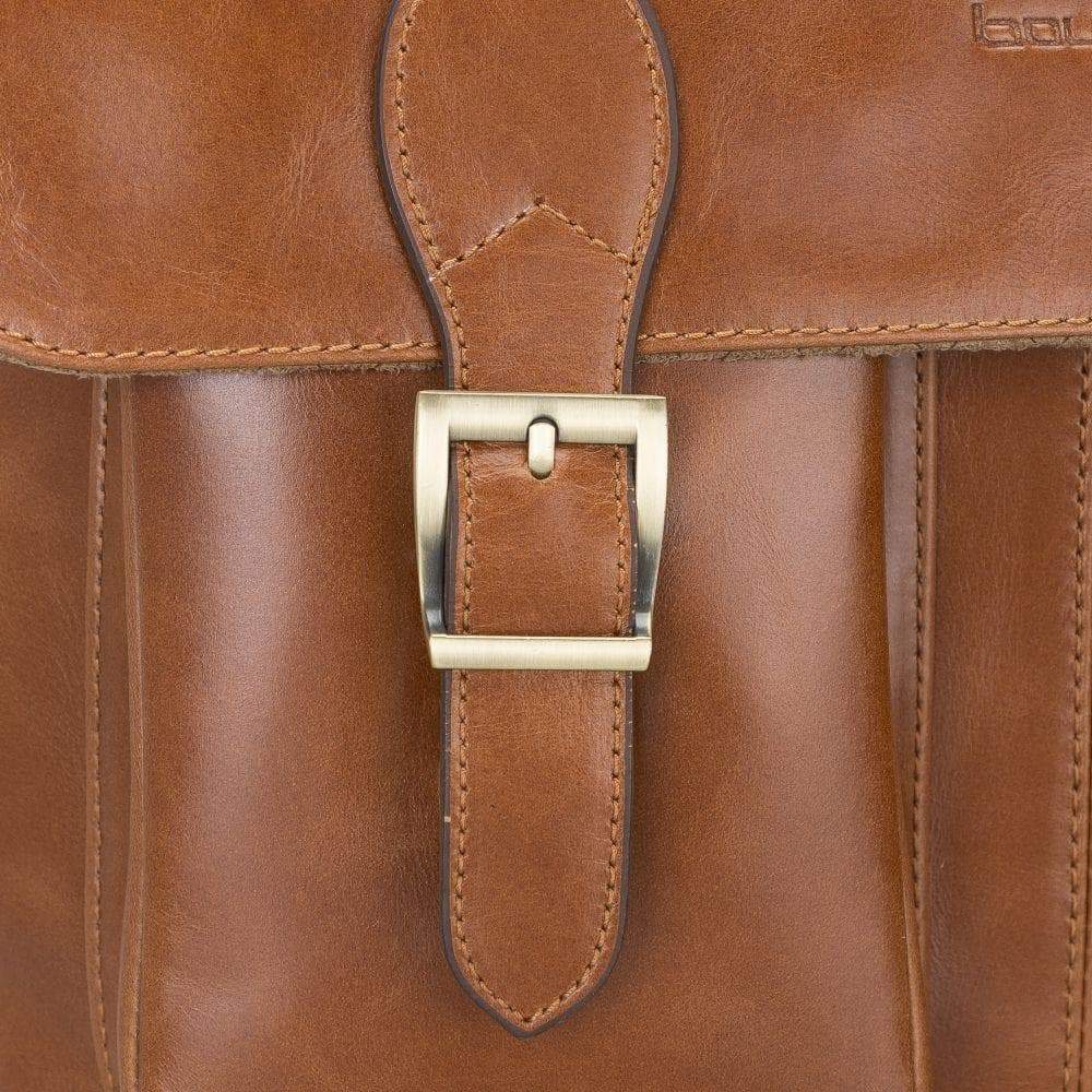 Olympus Leather Briefcase 13" Bouletta Shop