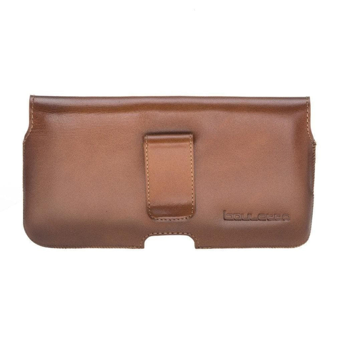 Boulett Aslant, Waist Belt Attachable Leather Case for Men Bouletta