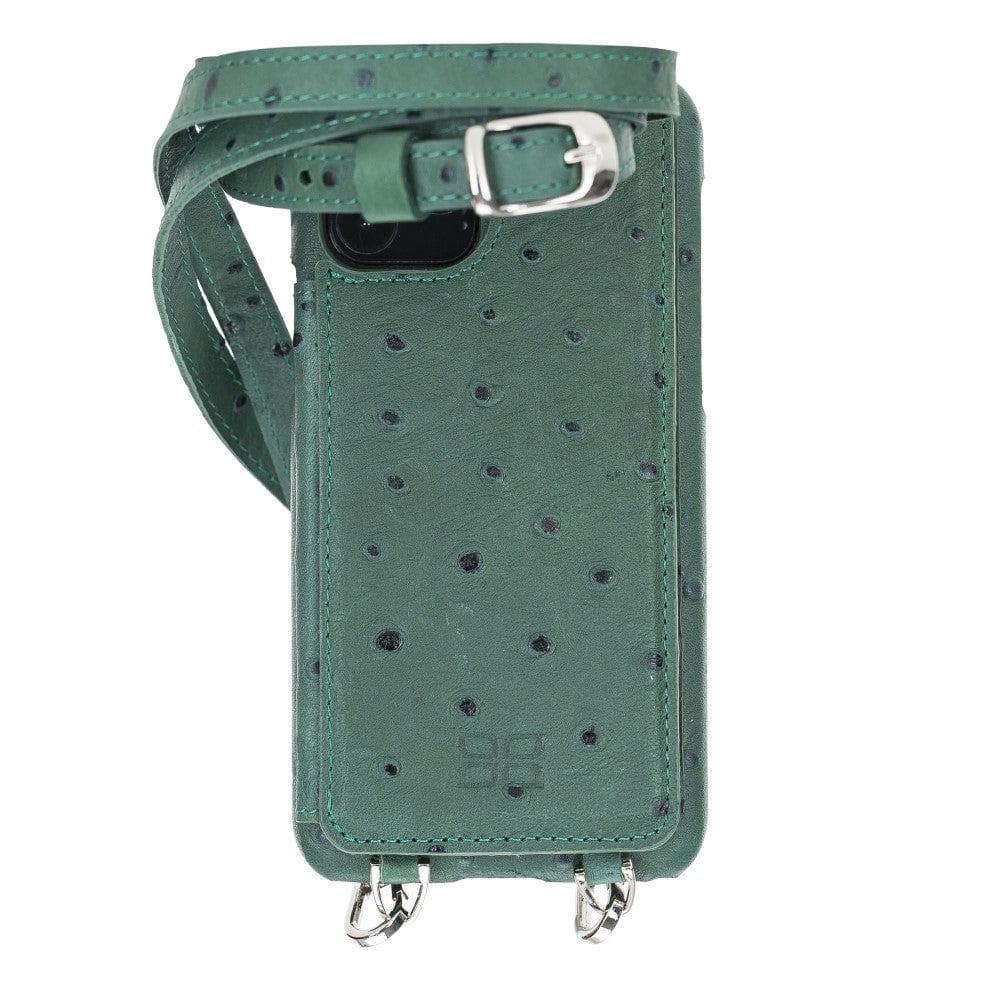 Bouletta iPhone 11 Series Leather Saff Umw Plain Strap Bouletta