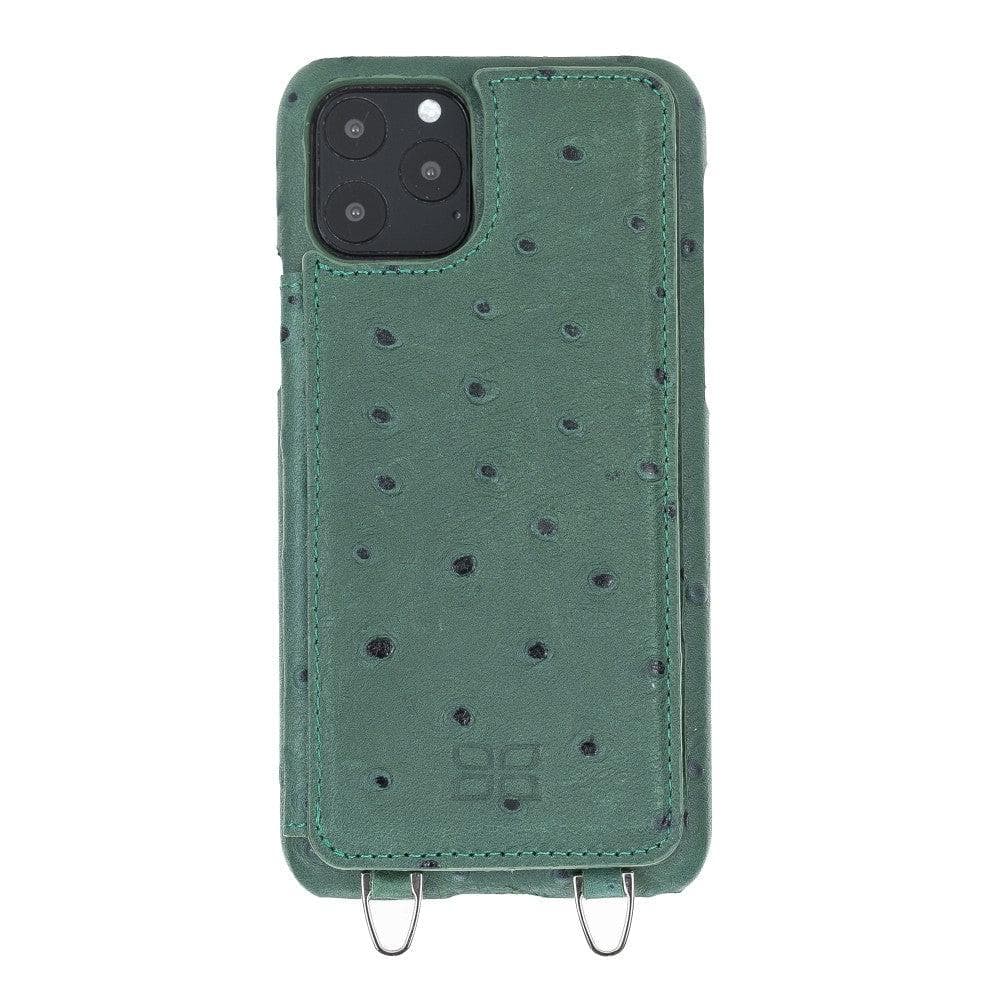 Bouletta iPhone 11 Series Leather Saff Umw Plain Strap Bouletta