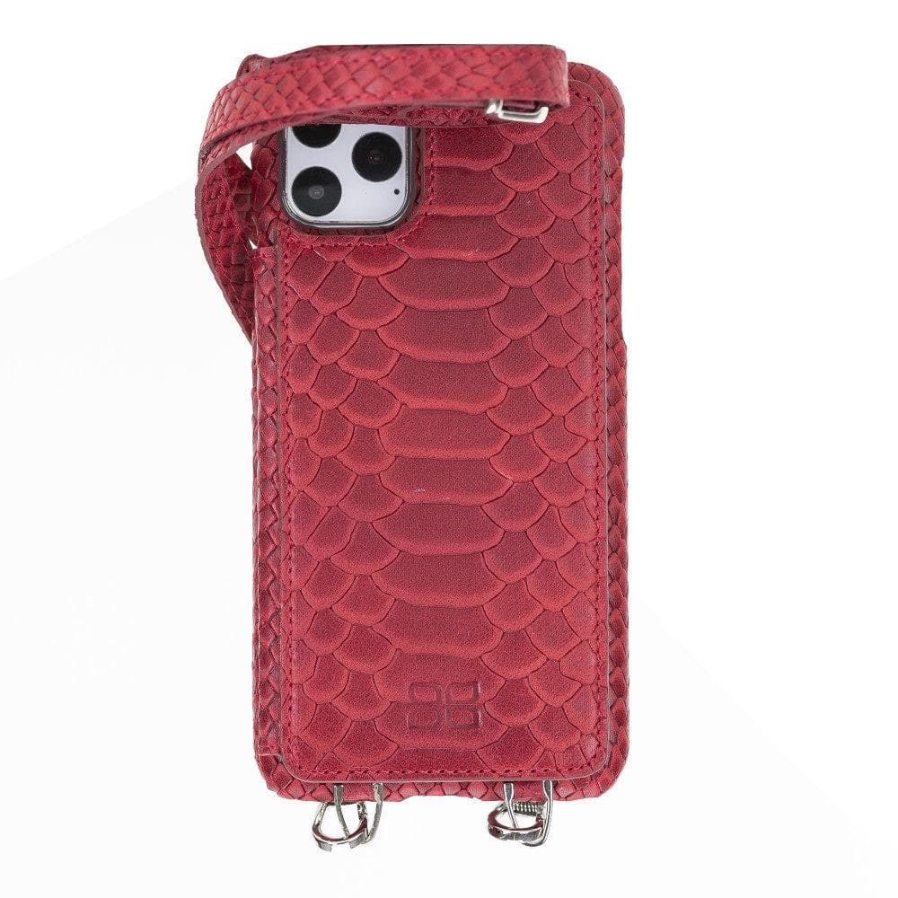 Bouletta iPhone 11 Series Leather Saff Umw Plain Strap Bouletta