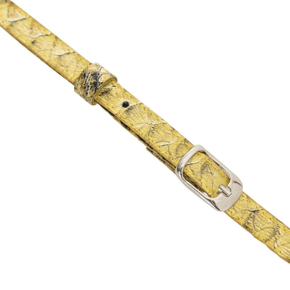 Bouletta iPhone 11 Series Leather Saff Umw Plain Strap Bouletta