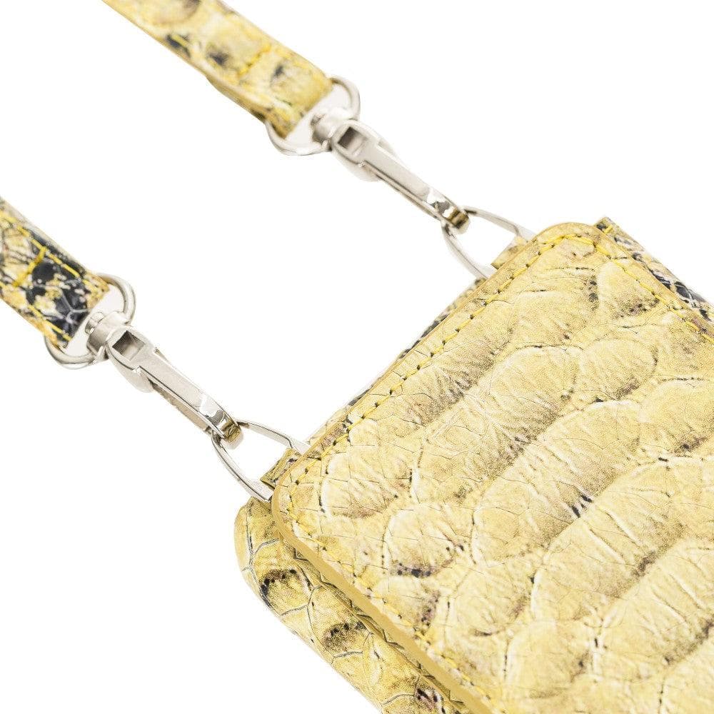 Bouletta iPhone 11 Series Leather Saff Umw Plain Strap Bouletta