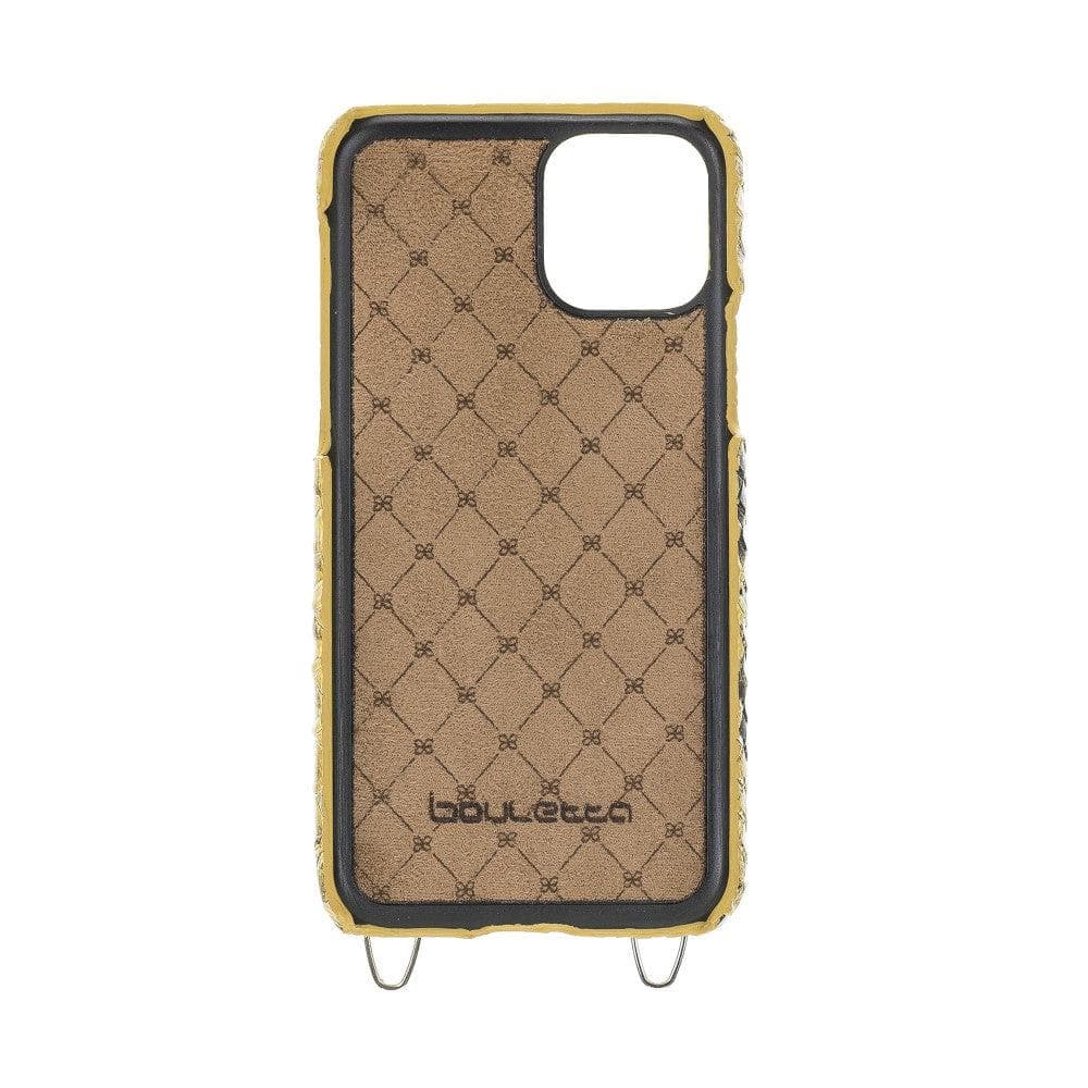 Bouletta iPhone 11 Series Leather Saff Umw Plain Strap Bouletta
