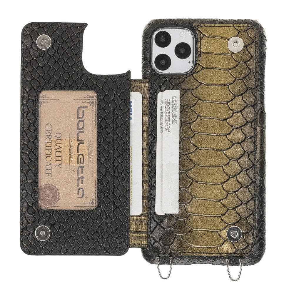 Bouletta iPhone 11 Series Leather Saff Umw Plain Strap Bouletta