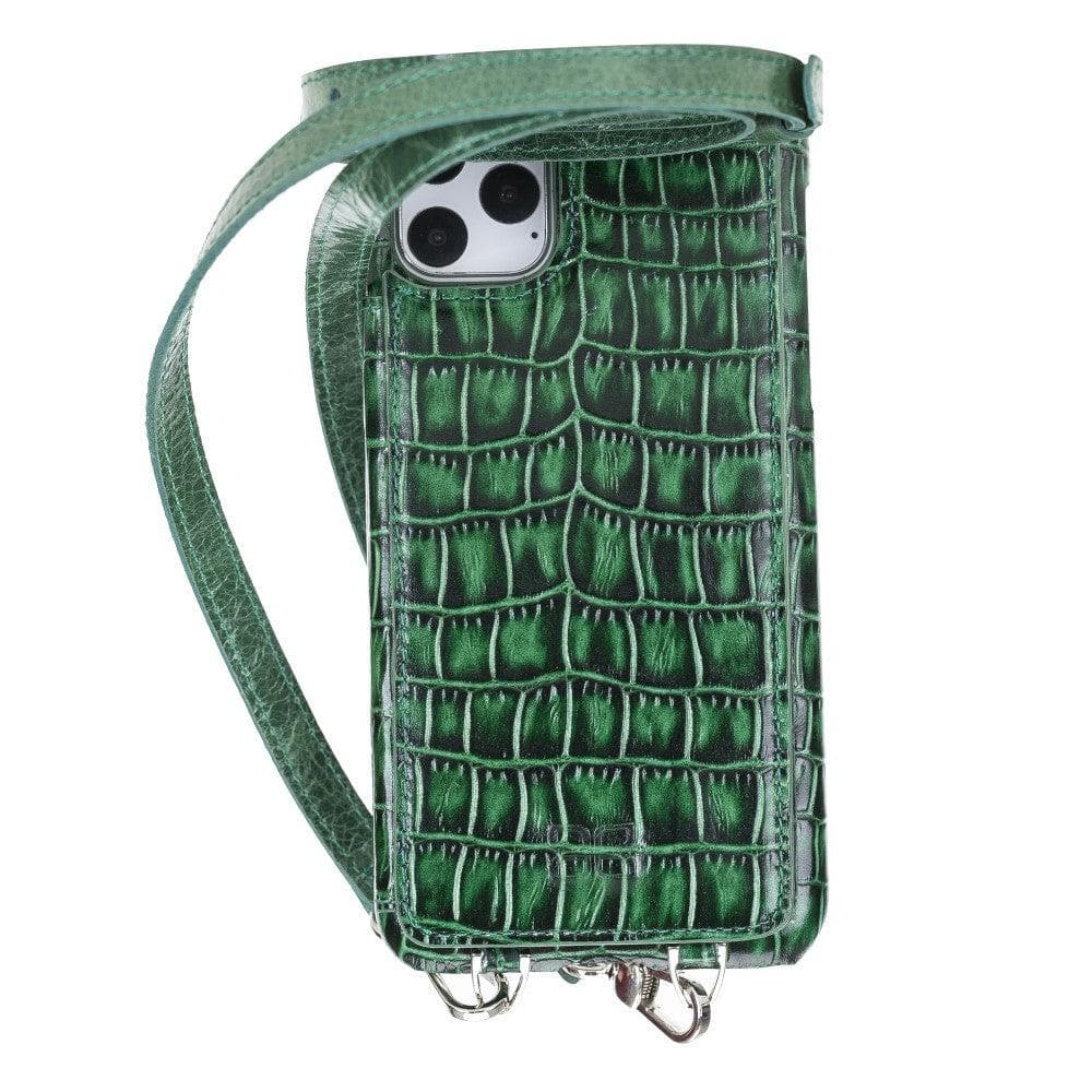 Bouletta iPhone 11 Series Leather Saff Umw Plain Strap Bouletta