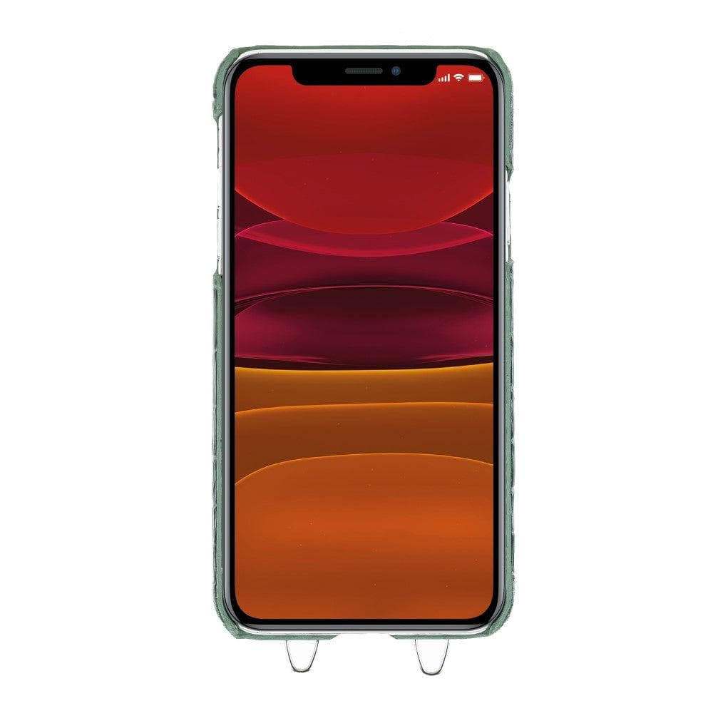 Bouletta iPhone 11 Series Leather Saff Umw Plain Strap Bouletta