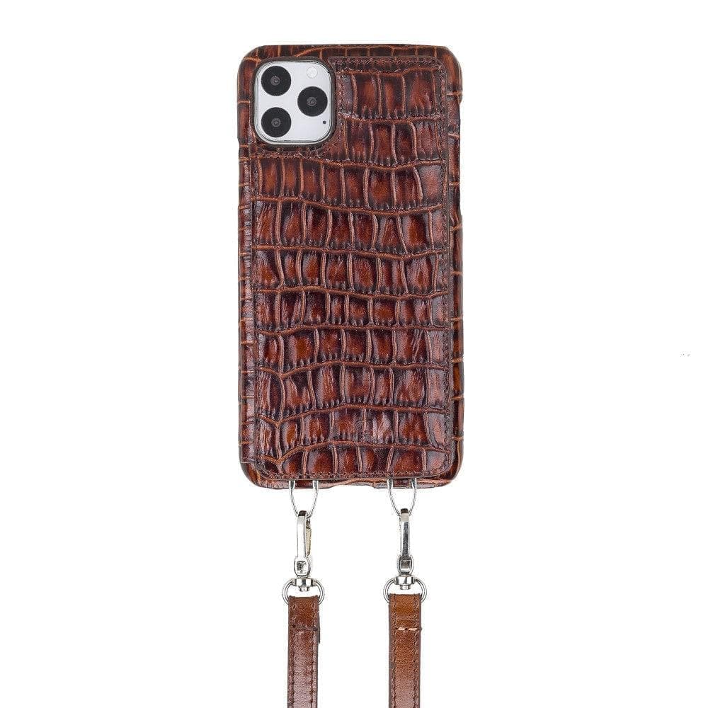 Bouletta iPhone 11 Series Leather Saff Umw Plain Strap Bouletta