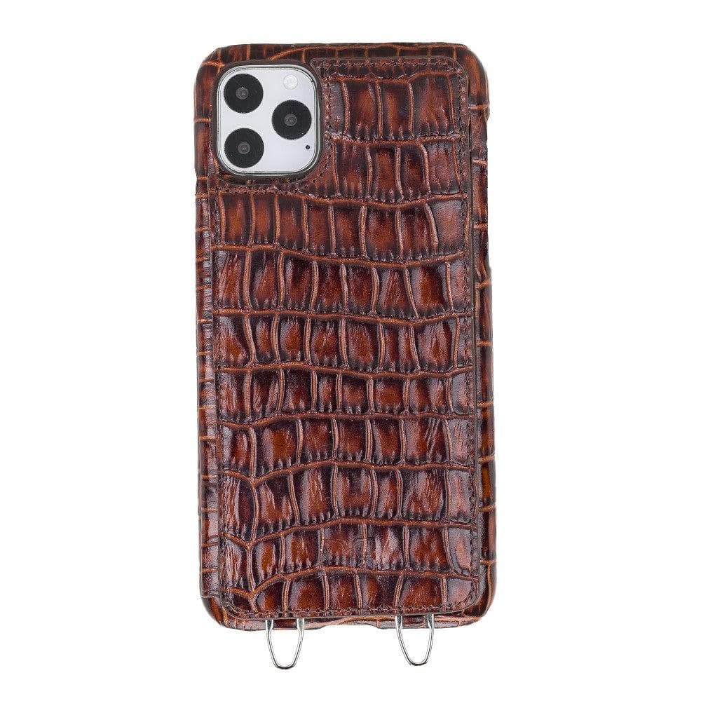 Bouletta iPhone 11 Series Leather Saff Umw Plain Strap Bouletta