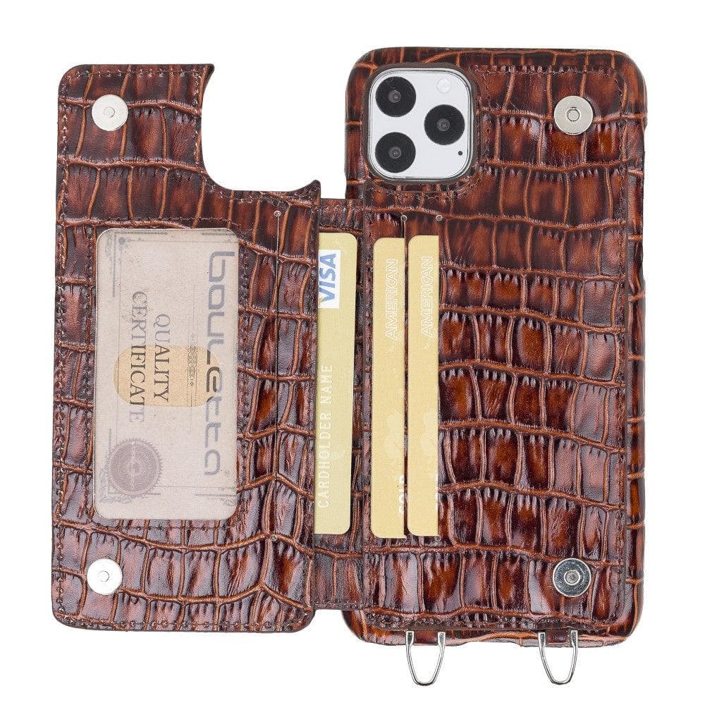 Bouletta iPhone 11 Series Leather Saff Umw Plain Strap Bouletta