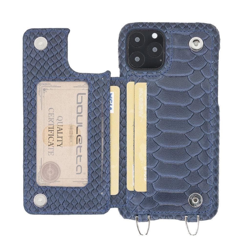 Bouletta iPhone 11 Series Leather Saff Umw Plain Strap Bouletta LTD