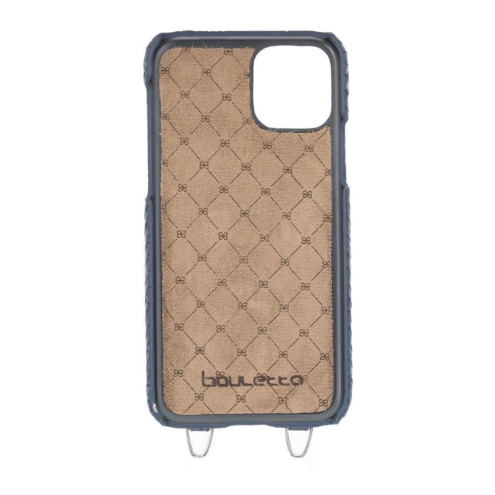 Bouletta iPhone 11 Series Leather Saff Umw Plain Strap Bouletta LTD