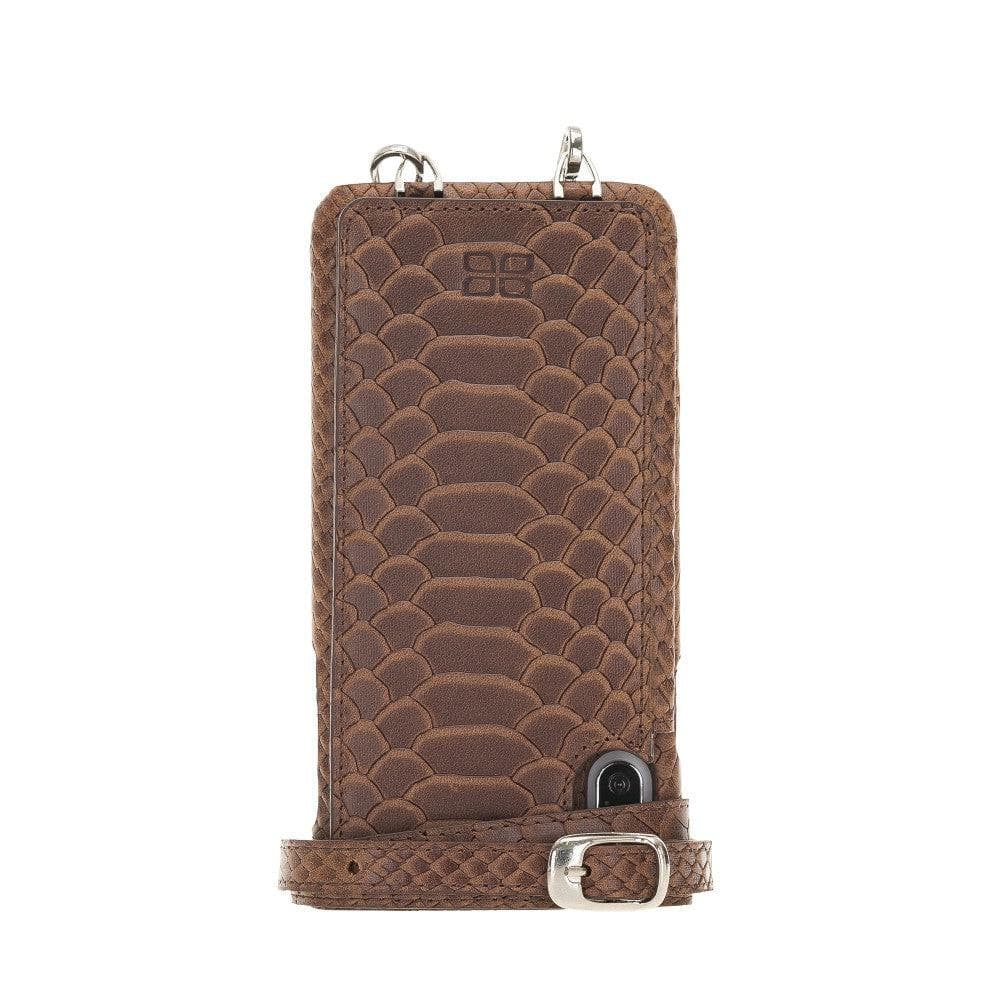 Bouletta iPhone X Series Leather Saff Umw Plain Strap Bouletta