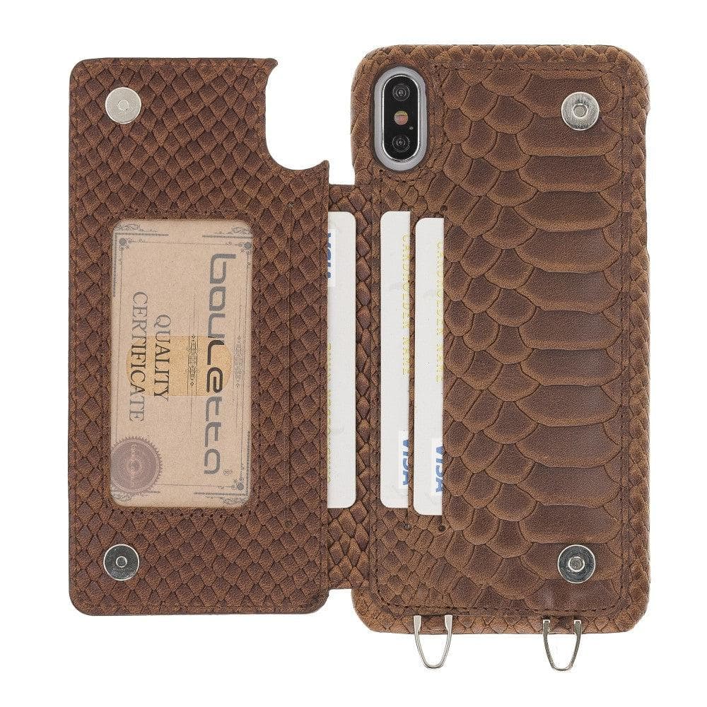 Bouletta iPhone X Series Leather Saff Umw Plain Strap Bouletta LTD